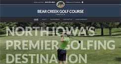 Desktop Screenshot of bearcreekfc.com
